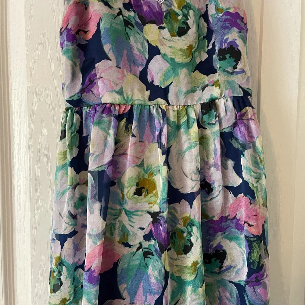 Floral Babydoll Dress - Picture 5 of 5